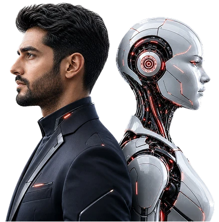 Human Robo Image